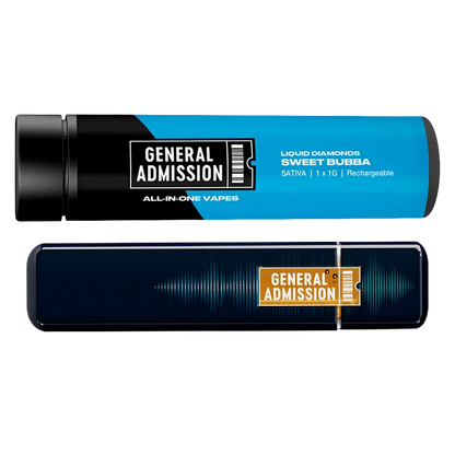 General Admission 1 g Sweet Bubba Liquid Diamond Disposable Vape Vapes