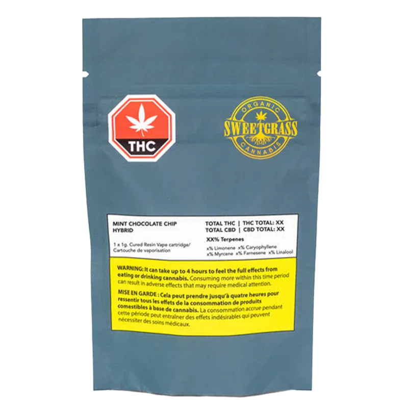 Mint Chocolate Chip Cured Resin Vape Cartridge: Lowest Price | Canna Cabana Mint Chocolate Chip Cured Resin Vape Cartridge: Lowest Price | Canna Cabana