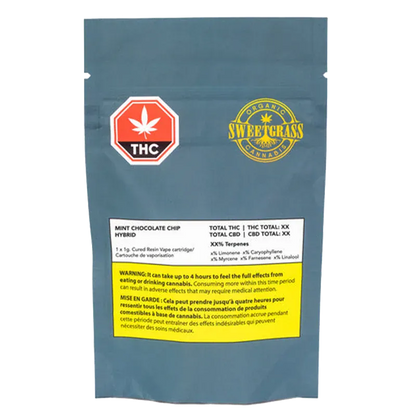 Mint Chocolate Chip Cured Resin Vape Cartridge: Lowest Price | Canna Cabana Mint Chocolate Chip Cured Resin Vape Cartridge: Lowest Price | Canna Cabana