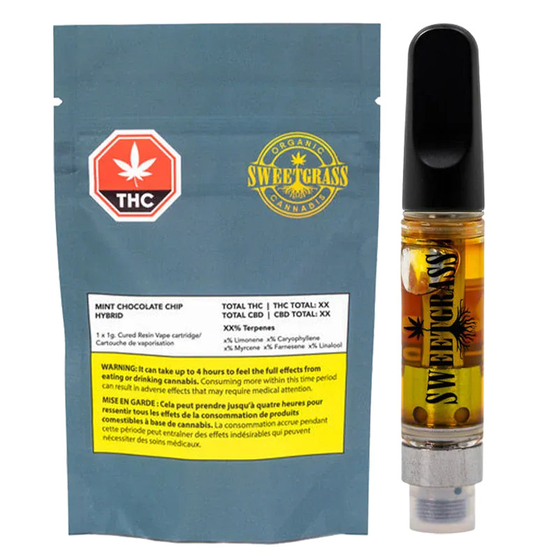 aufladbare vapes Mint Chocolate Chip Cured Resin Vape Cartridge: Lowest Price