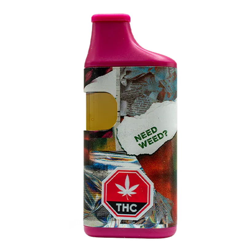 Ripped 0.95 g Blueberried Liquid Diamond Disposable Vape Vapes