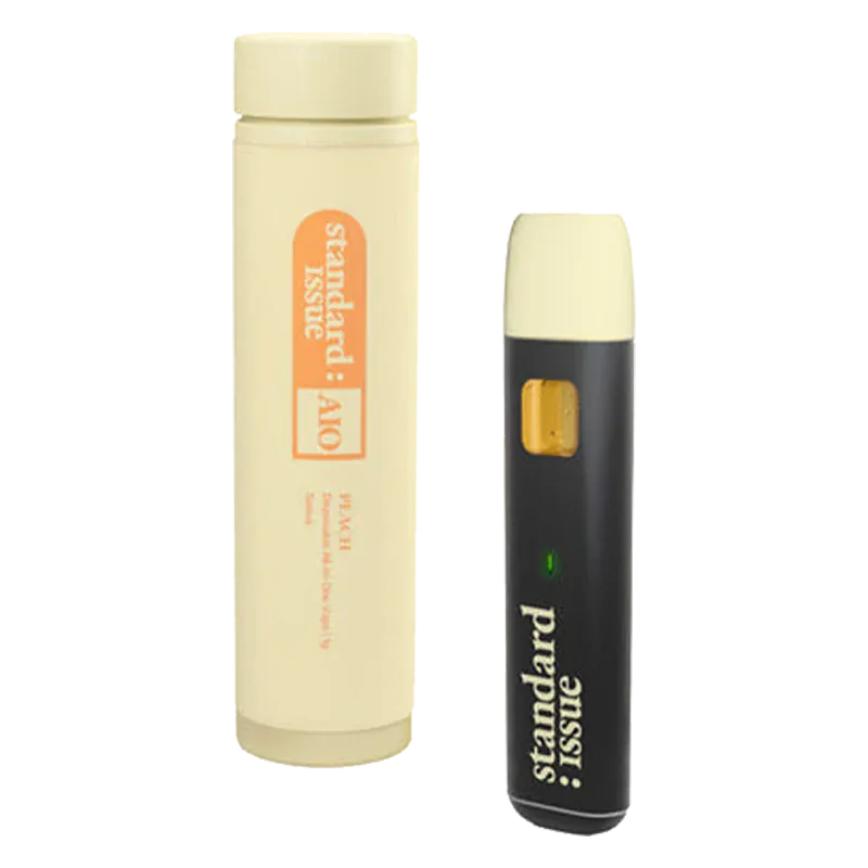 Standard Issue 1 g Peach Disposable Vape Vapes