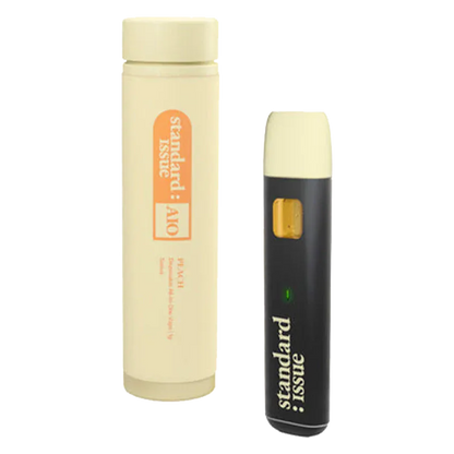Standard Issue 1 g Peach Disposable Vape Vapes