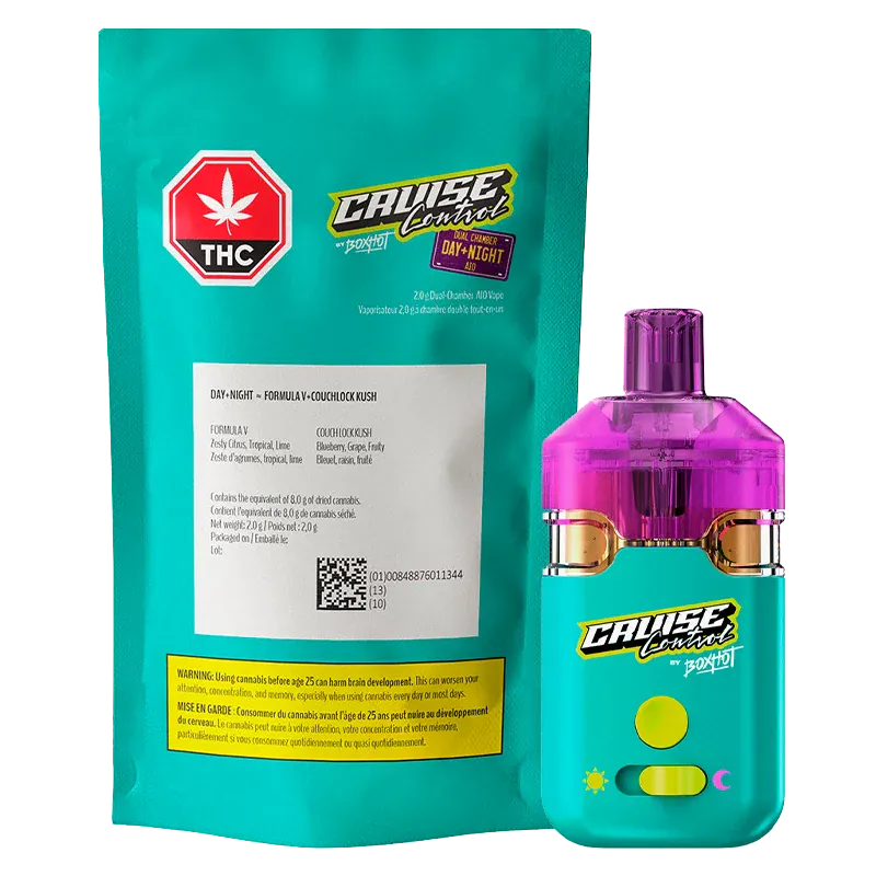 Day + Night Dual Disposable Vape: Lowest Price | Canna Cabana