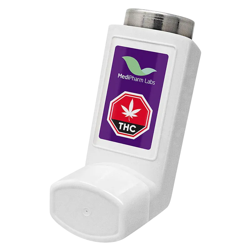 MediPharm Labs 7.3 g Shake & Puff Rapid CBN THC Nighttime Inhaler Disposable Vape Vapes