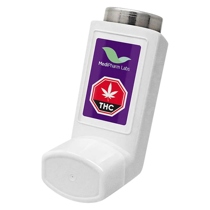 MediPharm Labs 7.3 g Shake & Puff Rapid CBN THC Nighttime Inhaler Disposable Vape Vapes