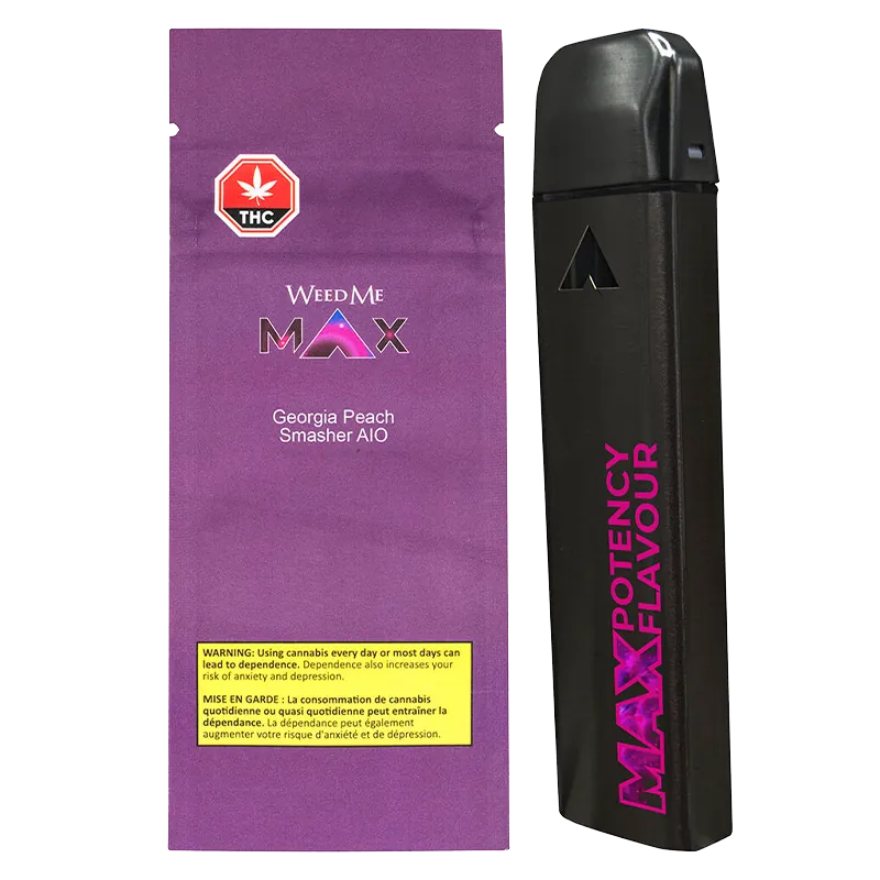 Georgia Peach Smasher Disposable Vape: Lowest Price | Canna Cabana Georgia Peach Smasher Disposable Vape: Lowest Price | Canna Cabana