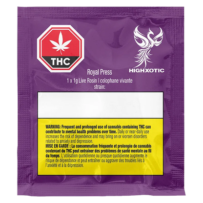 Royal Press Live Rosin