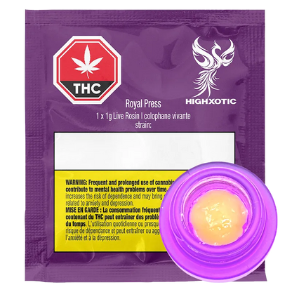 Royal Press Live Rosin