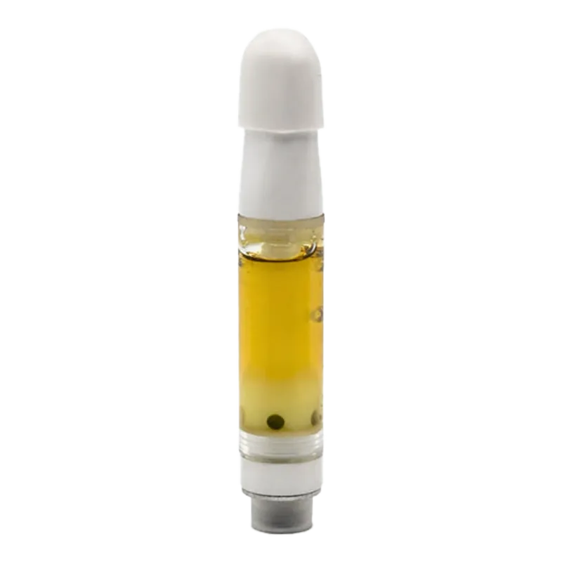 Rosebud Cannabis Farms 1 g BC Garlic Papaya Live Rosin Vape Cartridge Vapes