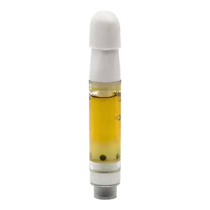 Rosebud Cannabis Farms 1 g BC Garlic Papaya Live Rosin Vape Cartridge Vapes