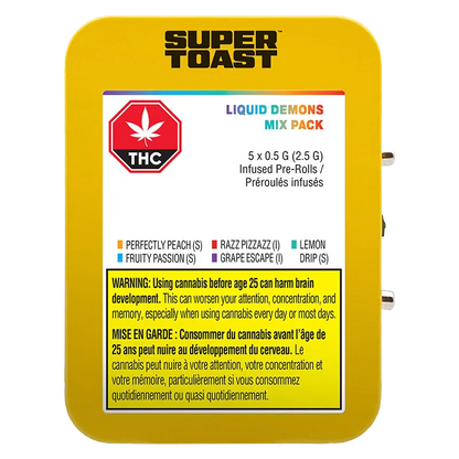 Liquid Demons Mix Pack Infused PR 5 x 0.5 g