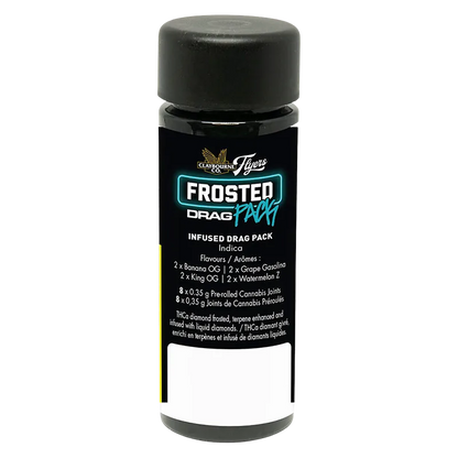 Flyers Frosted Drag Pack Infused PR 8 x 0.35 g