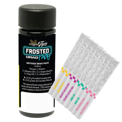 Flyers Frosted Drag Pack Infused PR 8 x 0.35 g