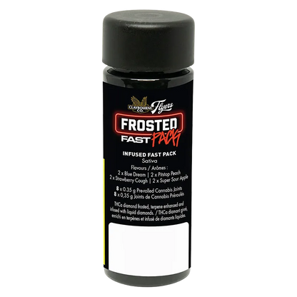 Flyers Frosted Fast Pack Infused PR 8 x 0.35 g
