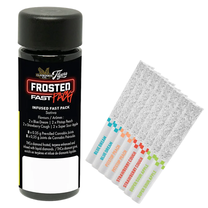 Flyers Frosted Fast Pack Infused PR 8 x 0.35 g