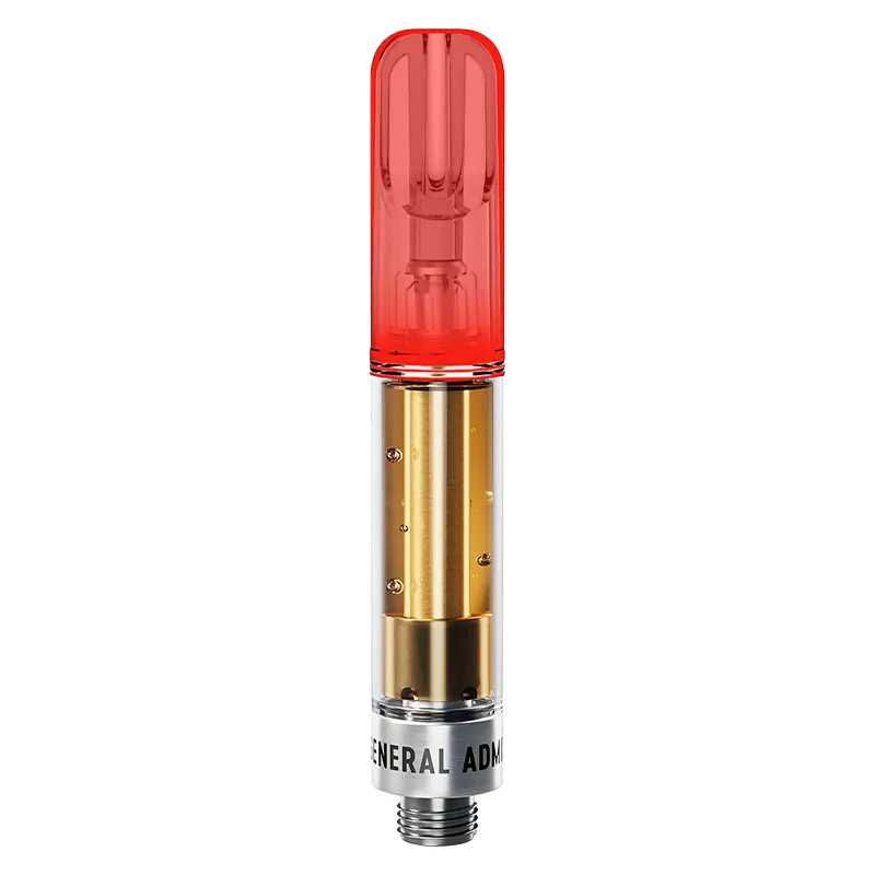 General Admission 0.95 g Strazzleberry Liquid Diamond Vape Cartridge Vapes