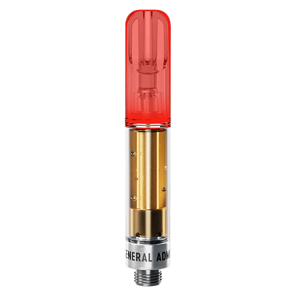 General Admission 0.95 g Strazzleberry Liquid Diamond Vape Cartridge Vapes