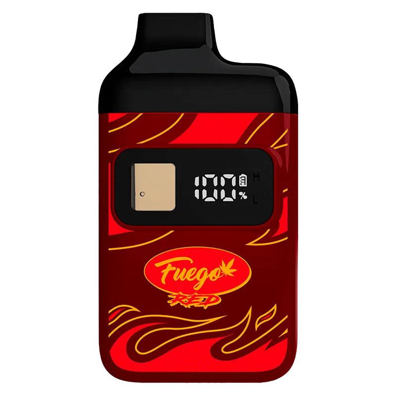 Fuego Red 0.95 g Animal Sherbs Liquid Diamond Disposable Vape Vapes