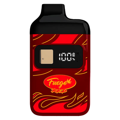 Fuego Red 0.95 g Animal Sherbs Liquid Diamond Disposable Vape Vapes
