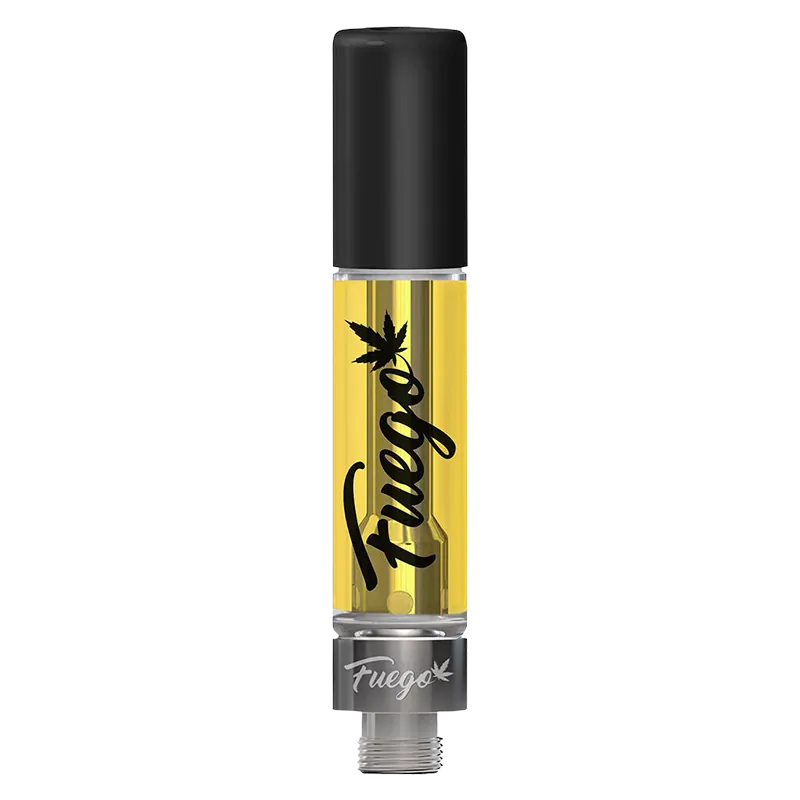 Fuego Red 1 g Pink Slurricane Liquid Diamond Vape Cartridge Vapes