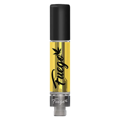 Fuego Red 1 g Pink Slurricane Liquid Diamond Vape Cartridge Vapes
