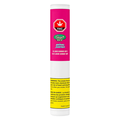 Fuego Red 1 g Animal Sherbs Liquid Diamond Vape Cartridge Vapes