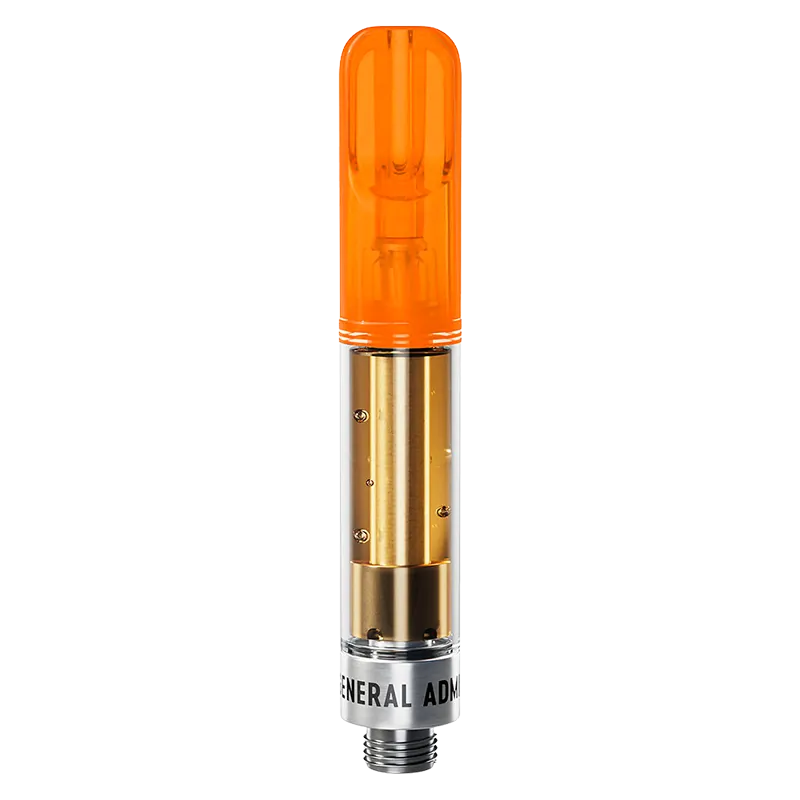 General Admission 0.95 g Pineapple Apple Liquid Diamond Vape Cartridge Vapes