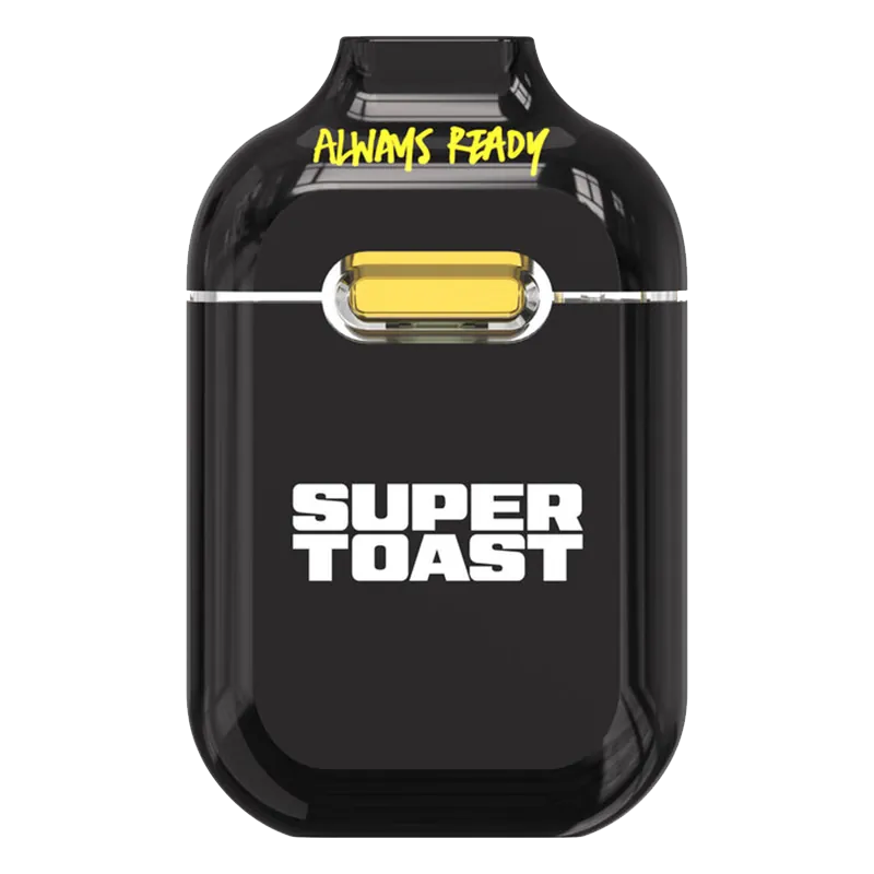 Super Toast 0.95 g WTF?! Mystery Punch Liquid Diamond Disposable Vape Vapes