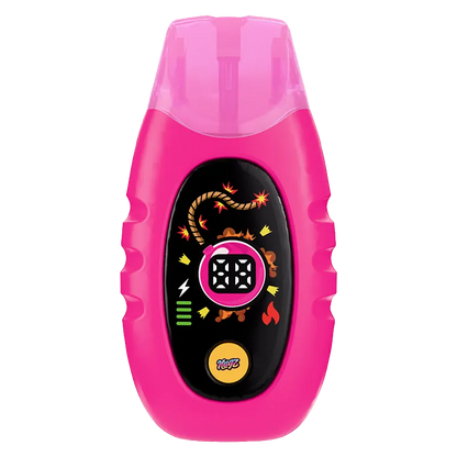 Nugz 0.95 g Flavour Bomb Pink Berry Rush Liquid Diamonds Disposable Vape Vapes