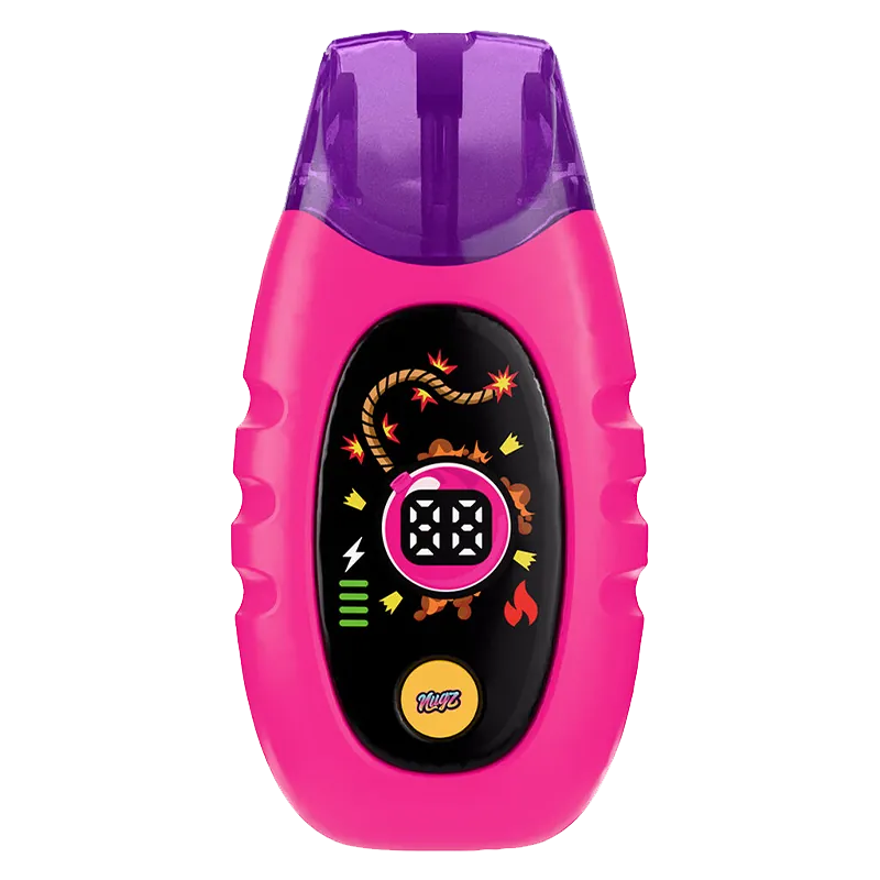 Nugz 0.95 g Flavour Bomb Grape Gonzo Liquid Diamonds Disposable Vape Vapes