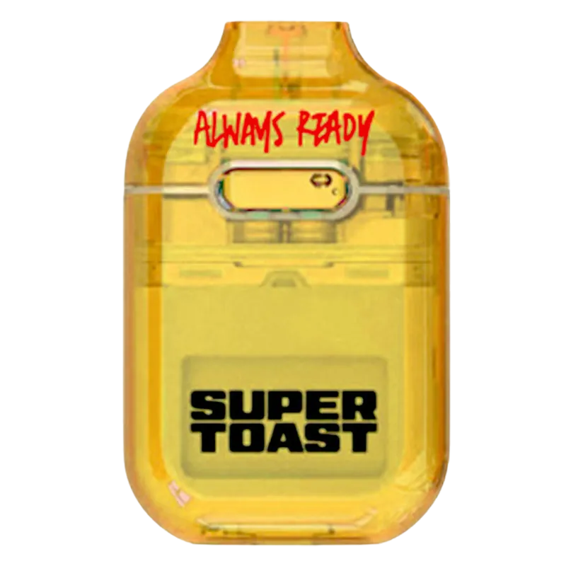 Super Toast 0.95 g Sgt. Pineapple Liquid Diamond Disposable Vape Vapes