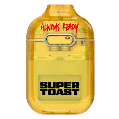 Super Toast 0.95 g Sgt. Pineapple Liquid Diamond Disposable Vape Vapes