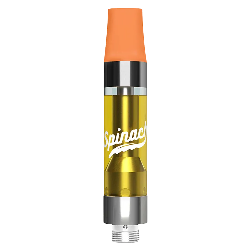 Spinach 1 g Orange Vanilla Twist Liquid Diamonds Vape Cartridge Vapes