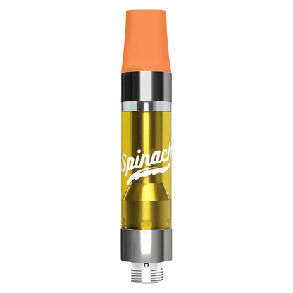 Spinach 1 g Orange Vanilla Twist Liquid Diamonds Vape Cartridge Vapes