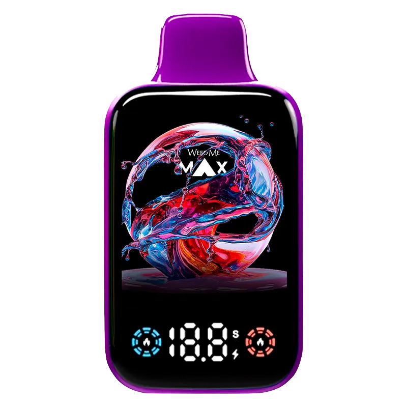 Weed Me Max 1.25 g Nightshade Berry Disposable Vape Vapes