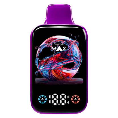Weed Me Max 1.25 g Nightshade Berry Disposable Vape Vapes