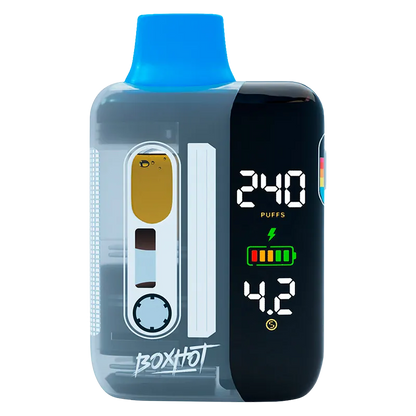 Blue Razz Lemonade Liquid Diamond Charged AIO Vape