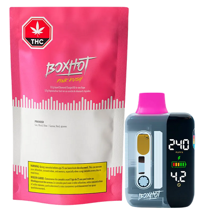 Pink Kush Liquid Diamond Charged AIO Vape