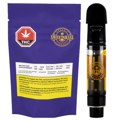 Mix Tape Vape Cartridge