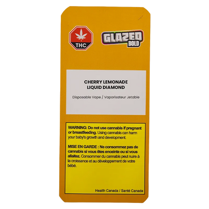 Bold Glazed 1 g Cherry Lemonade Dmds Disposable Vape Vapes