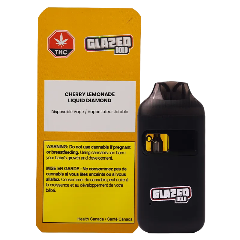Bold Glazed 1 g Cherry Lemonade Dmds Disposable Vape Vapes
