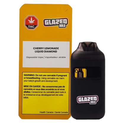 Bold Glazed 1 g Cherry Lemonade Dmds Disposable Vape Vapes