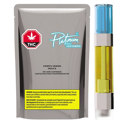 Viper's Venom Liquid Diamond Vape Cartridge