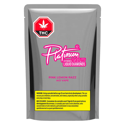 Pink Lemon Razz Liquid Diamond Disposable Vape