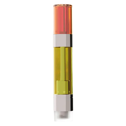 Poppin' Peach Liquid Diamond Vape Cartridge