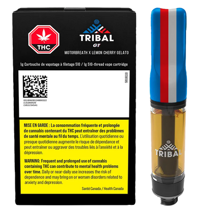 GT Live Resin Vape Cartridge