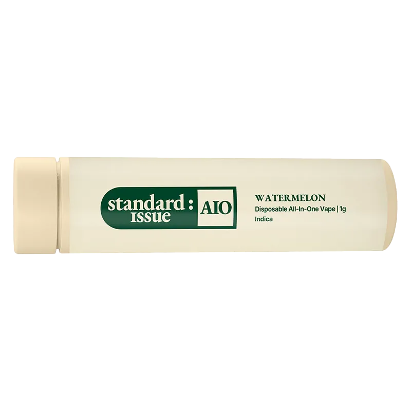 Standard Issue 1 g Watermelon Disposable Vape Vapes