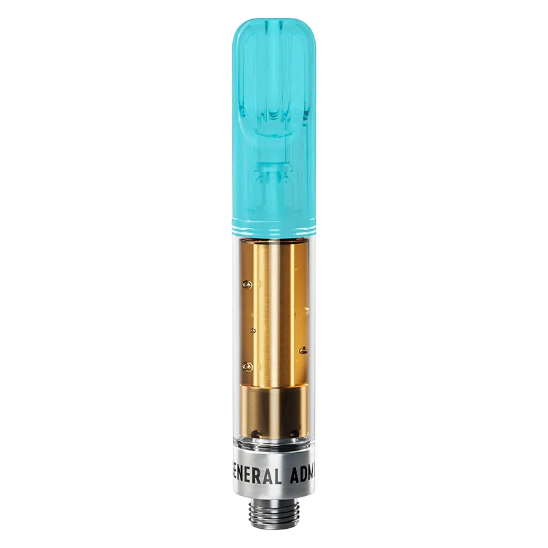 General Admission 0.95 g Berry Tundra Liquid Diamond Vape Cartridge Vapes