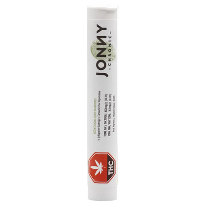 Jonny Chronic 1 g Red Congo Liquid Diamonds Vape Cartridge Vapes